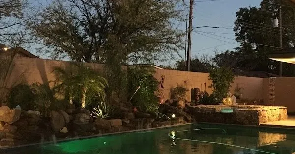 Pool lighting and equipment upgrade